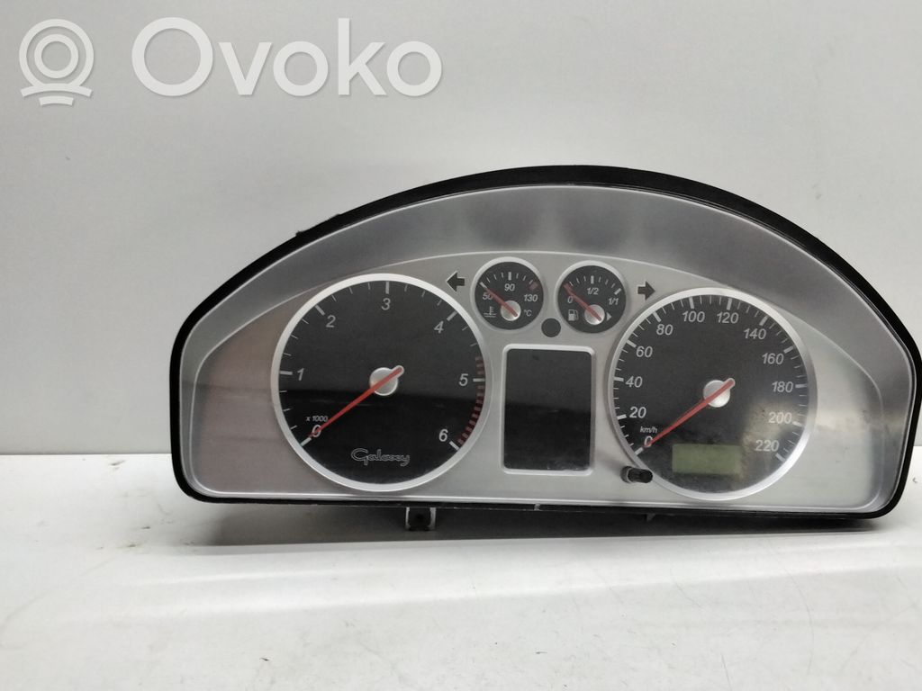 Ford Galaxy Speedometer (instrument cluster) 