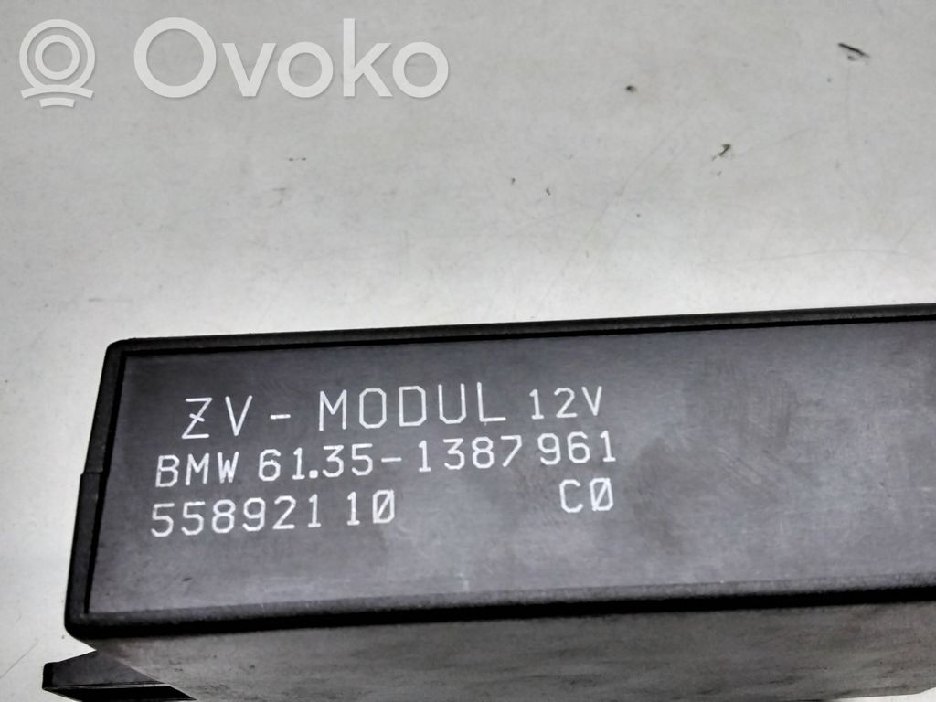 Door central lock control unit/module   1387961