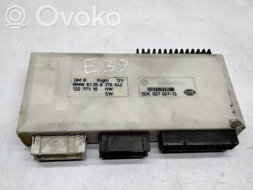 BMW 5 E39 Komforta modulis 