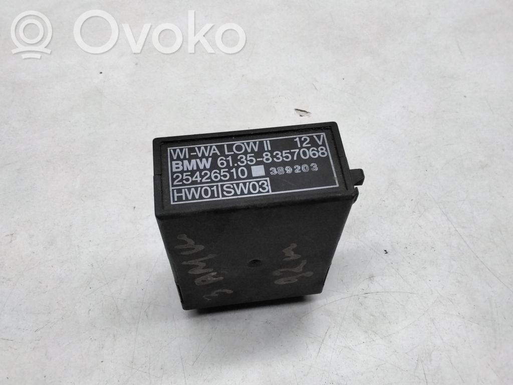 BMW 3 E36 Window wiper relay 