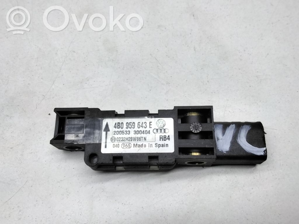 Airbagsensor Crashsensor Drucksensor   4B0959643E