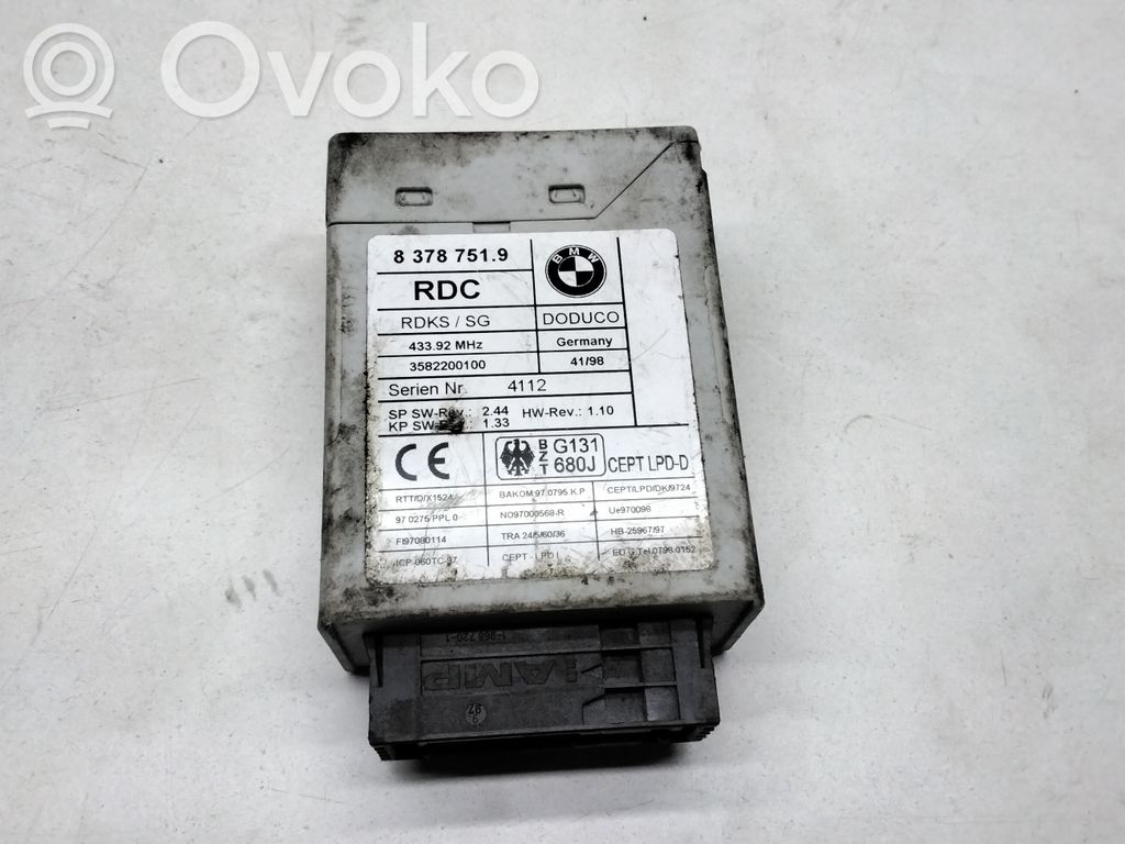 Immobilizer control unit/module   83787519