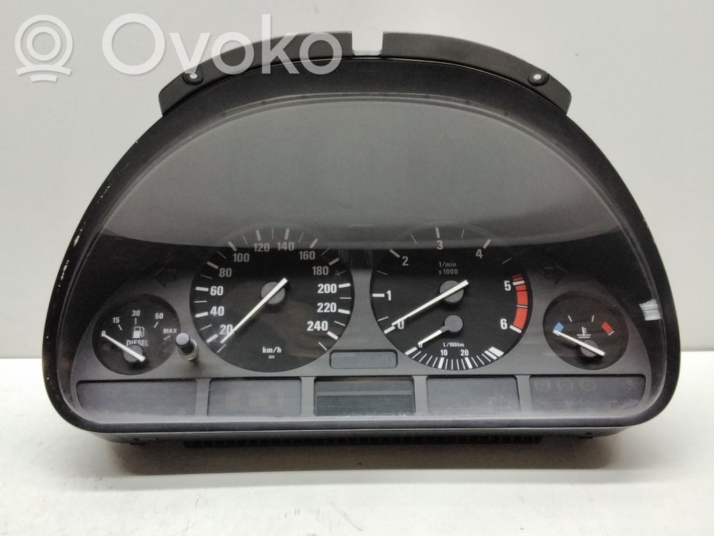 BMW 5 E39 Speedometer (instrument cluster) 