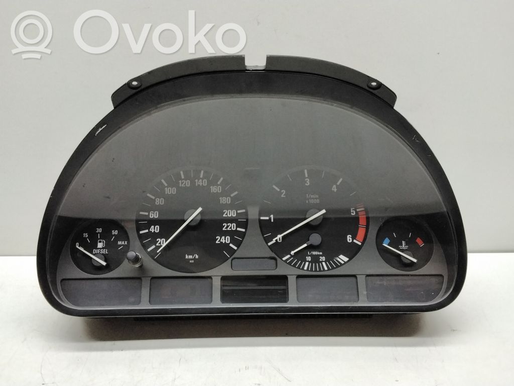 BMW 5 E39 Speedometer (instrument cluster) 