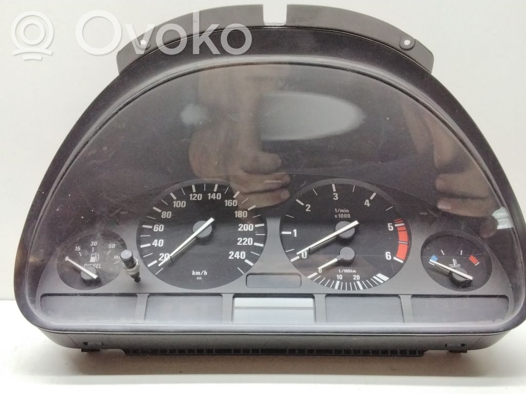 BMW 5 E39 Speedometer (instrument cluster) 