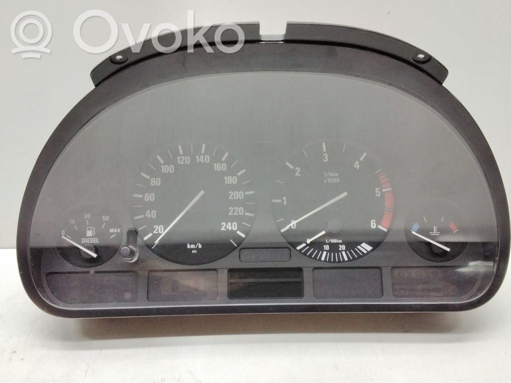 BMW 5 E39 Speedometer (instrument cluster) 