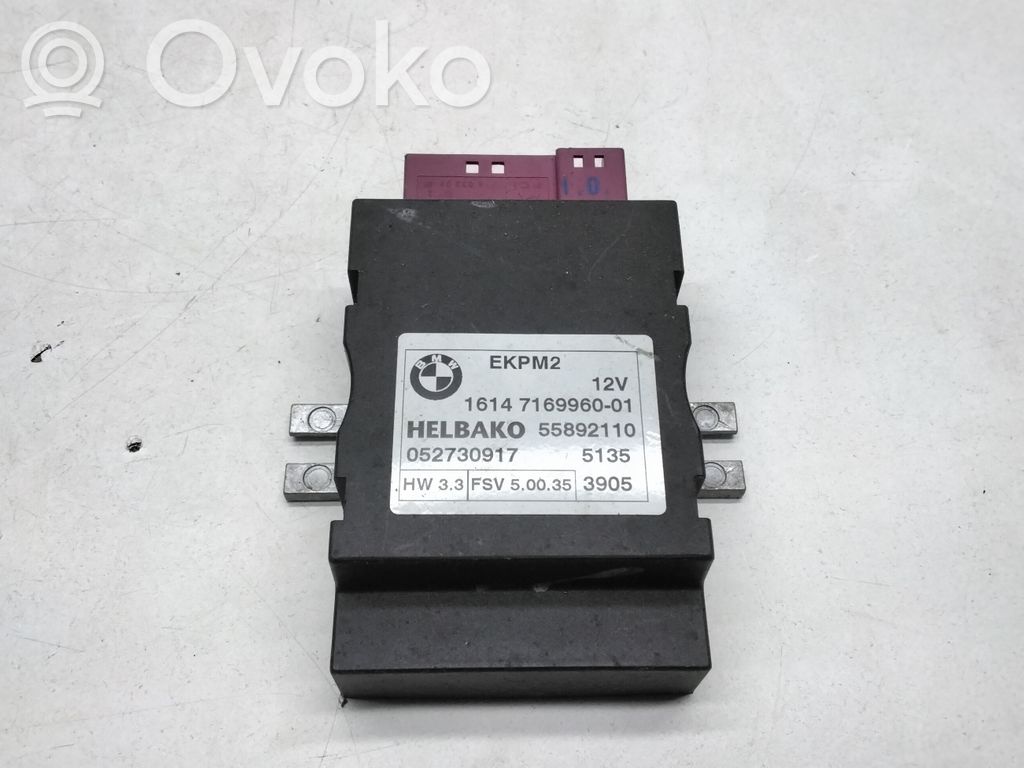 Fuel injection pump control unit/module   7169960