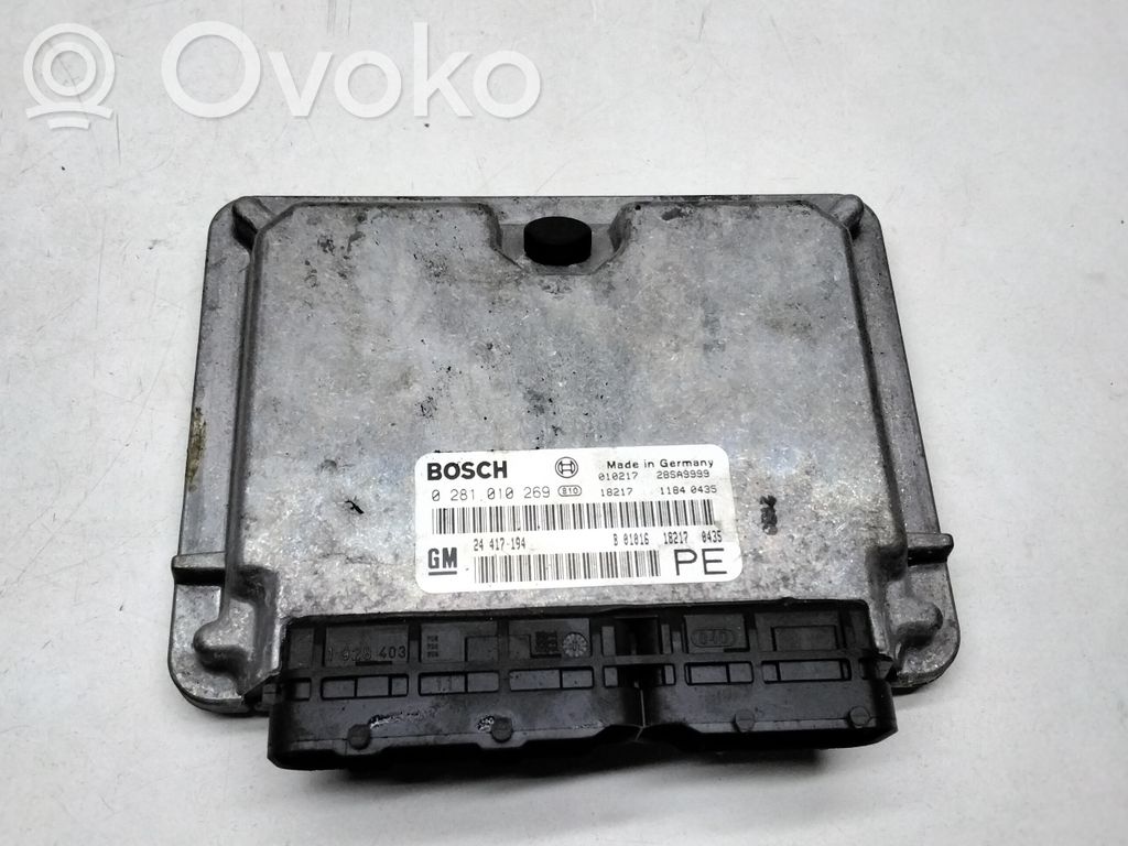 Engine control unit/module   0281010269