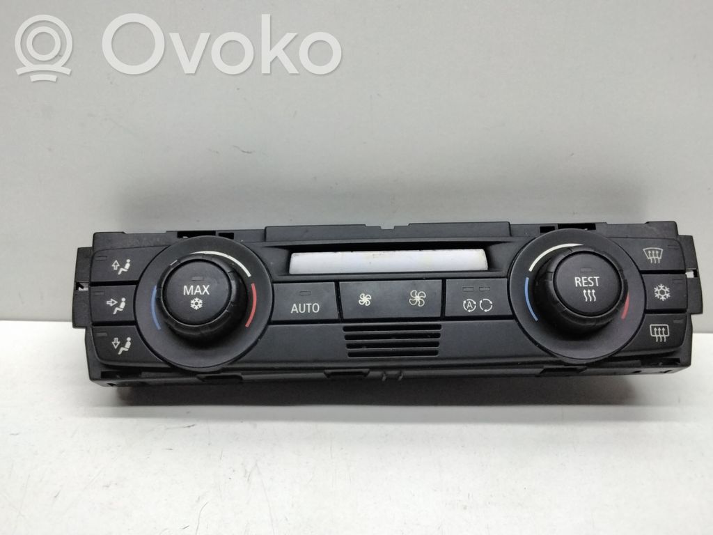 BMW 3 E90 E91 Climate control unit 