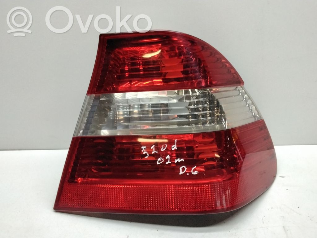 BMW 3 E46 Galinis žibintas kėbule 