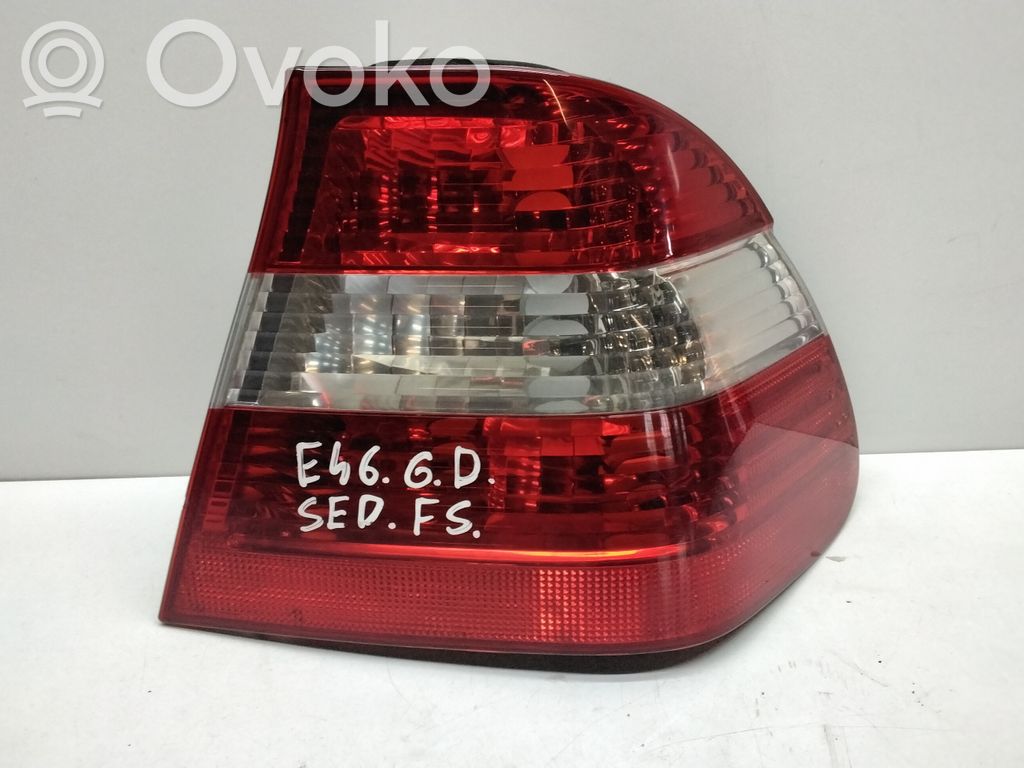 BMW 3 E46 Galinis žibintas kėbule 