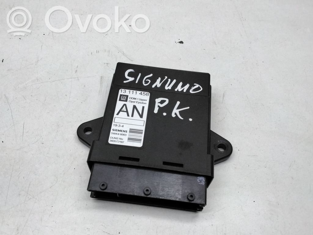 Opel Signum Door control unit/module 