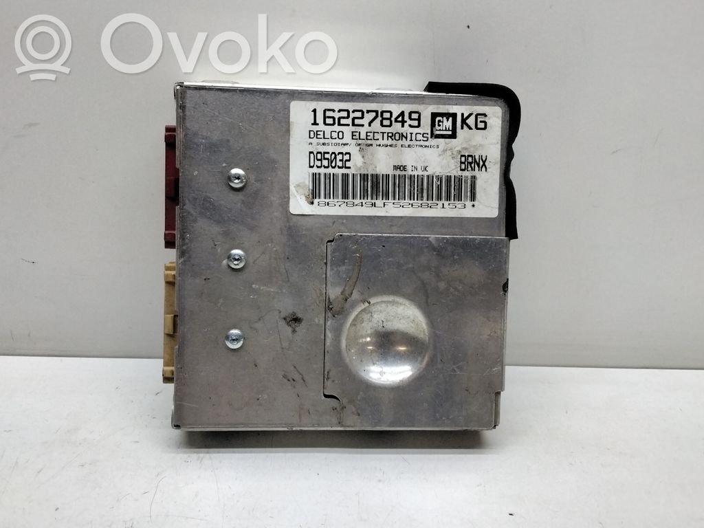 Opel Tigra A Engine control unit/module 