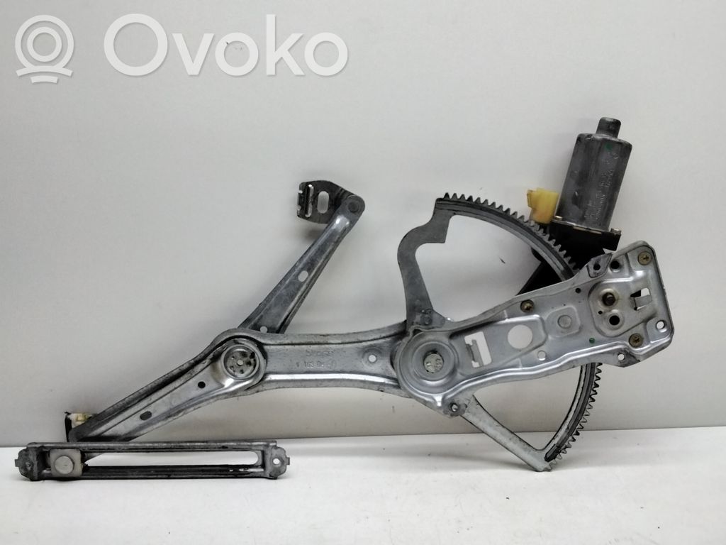 Mercedes-Benz ML W163 Front door window regulator with motor 