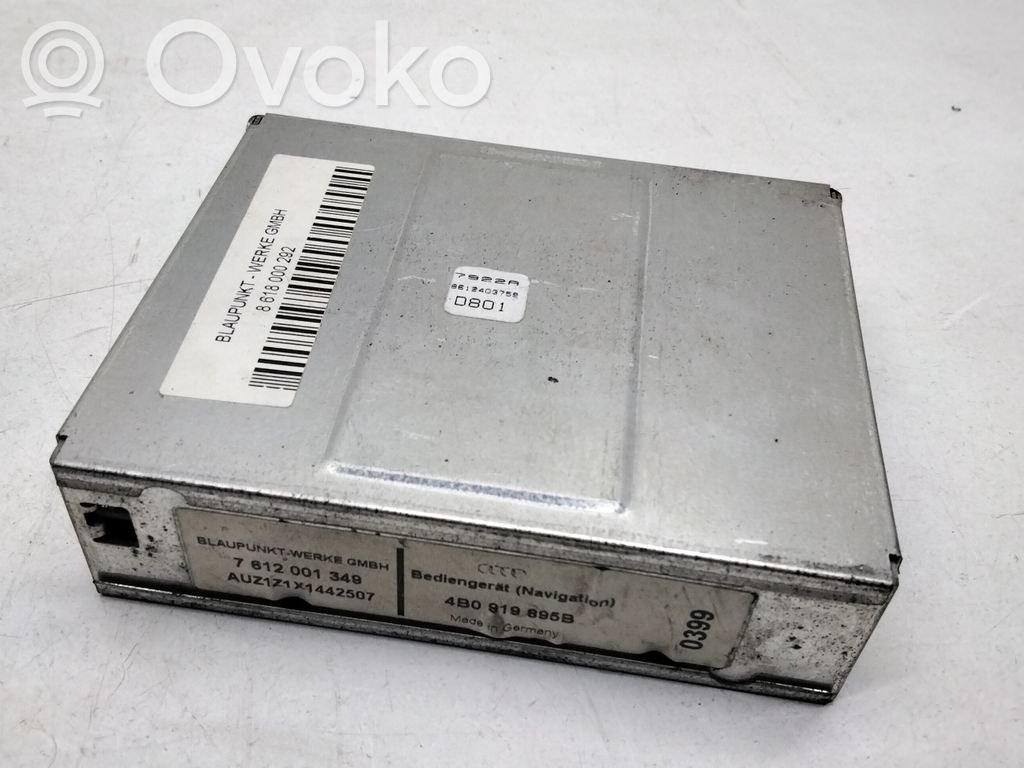 Audi A6 S6 C5 4B GPS navigation control unit/module 