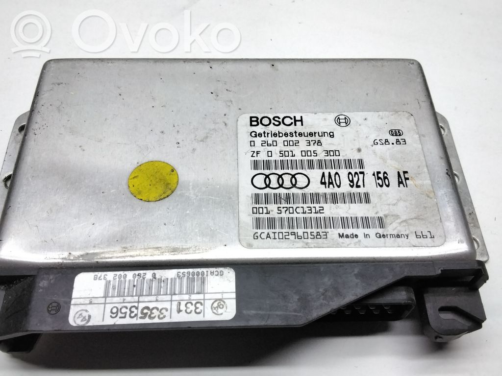 Audi A6 S6 C5 4B Gearbox control unit/module 