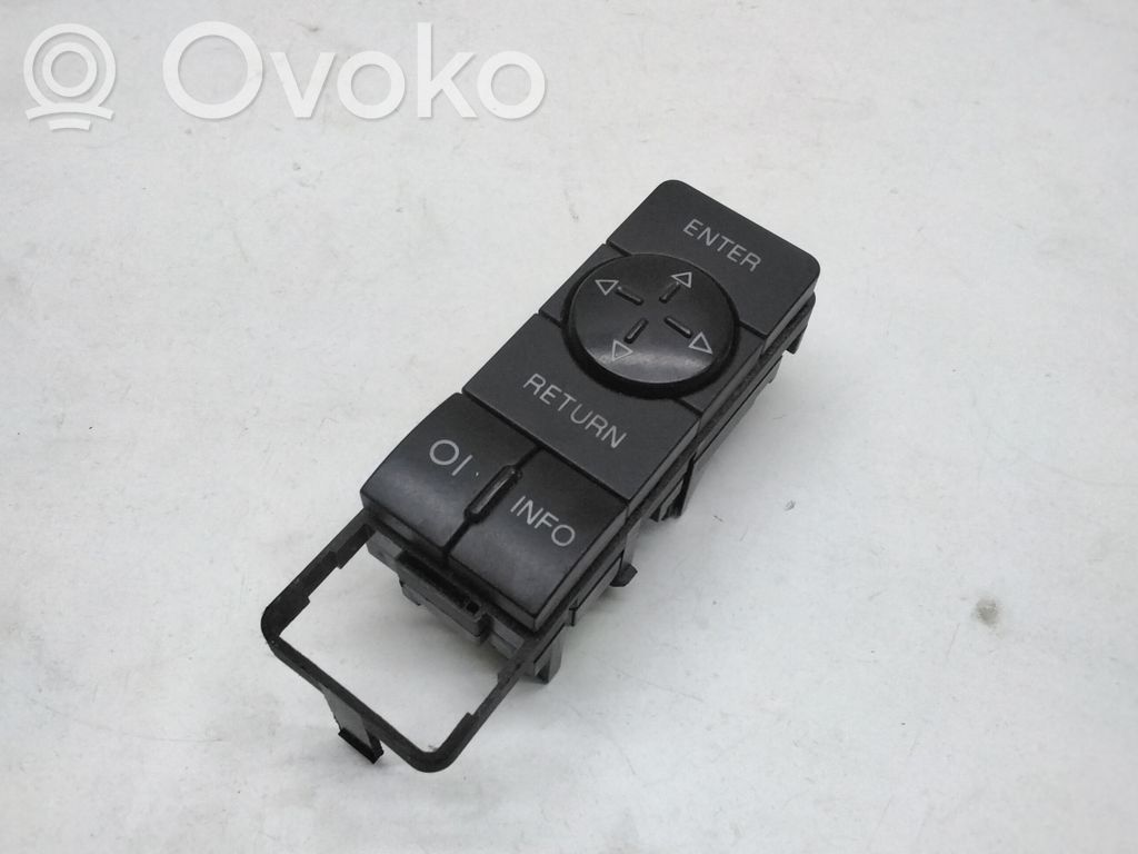 Audi A6 S6 C5 4B Console centrale, commande de multimédia l'unité principale 