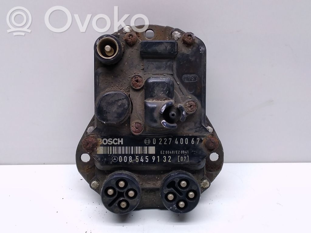 Mercedes-Benz E W210 Combustion control unit/module 
