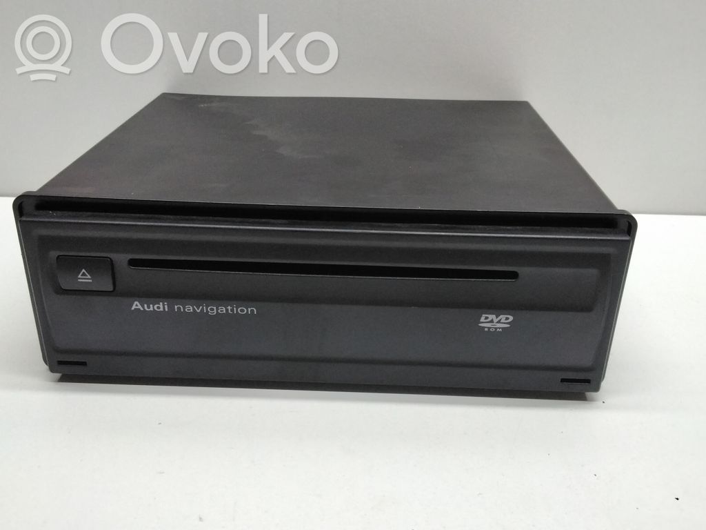 Audi A8 S8 D3 4E Navigation unit CD/DVD player 