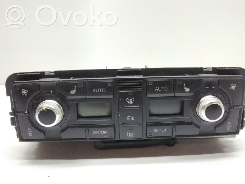 Audi A8 S8 D3 4E Climate control unit 
