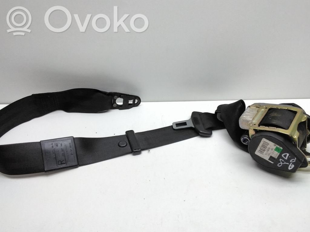 Audi A8 S8 D3 4E Front seatbelt 