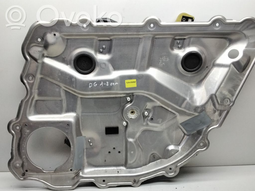 Audi A8 S8 D3 4E Rear window lifting mechanism without motor 