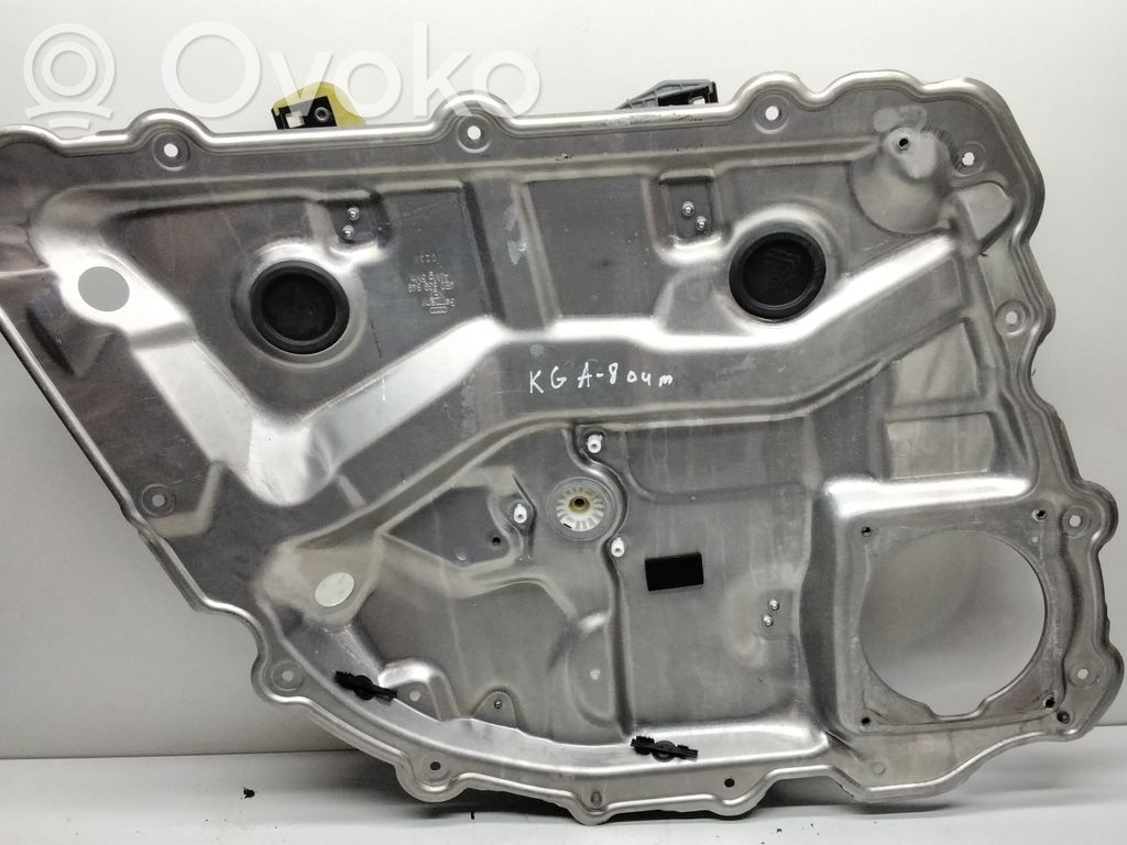 Audi A8 S8 D3 4E Rear window lifting mechanism without motor 