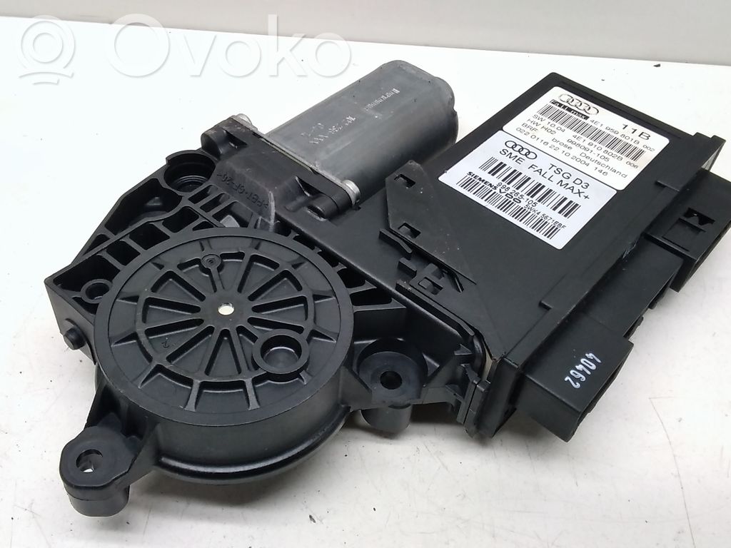 Audi A8 S8 D3 4E Front door window regulator motor 