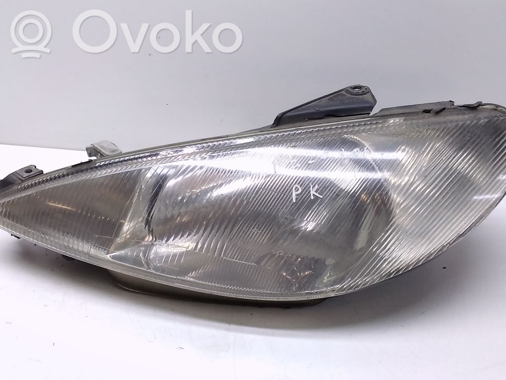 Peugeot 206 Headlight/headlamp 