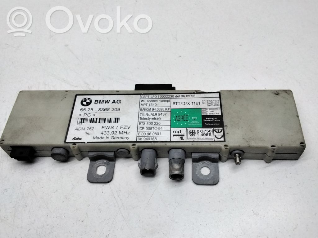 BMW 3 E46 Antenos valdymo blokas 