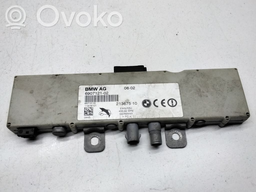 BMW 3 E46 Antenos valdymo blokas 