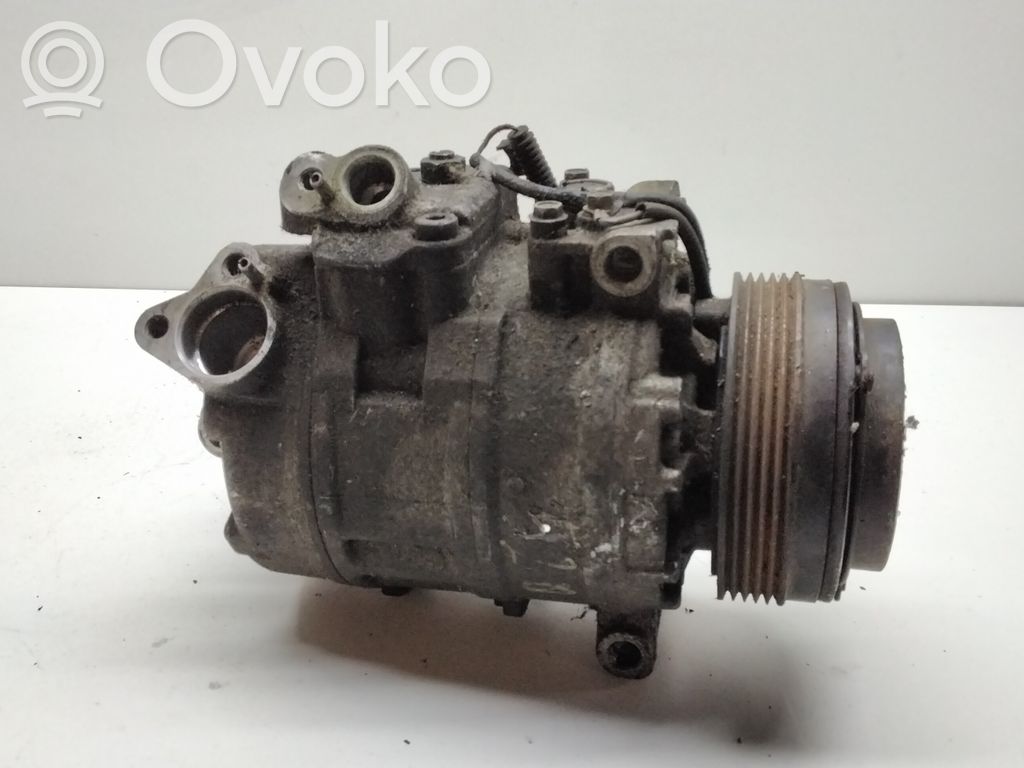 BMW 5 E39 Air conditioning (A/C) compressor (pump) 