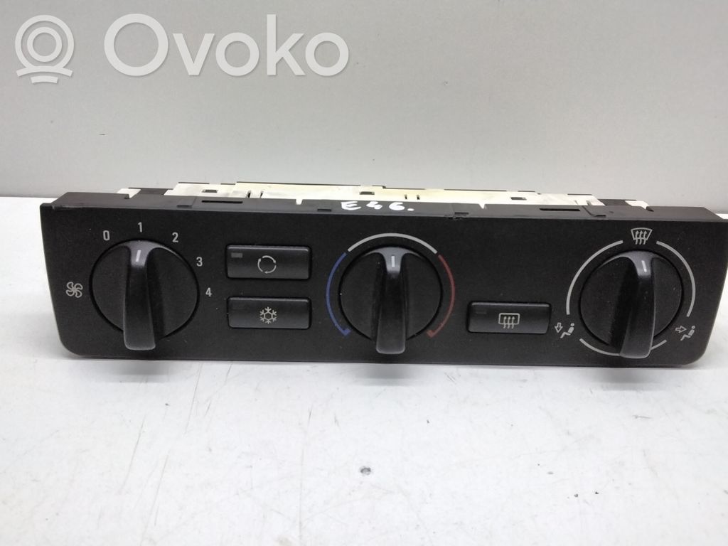 BMW 3 E46 Climate control unit 