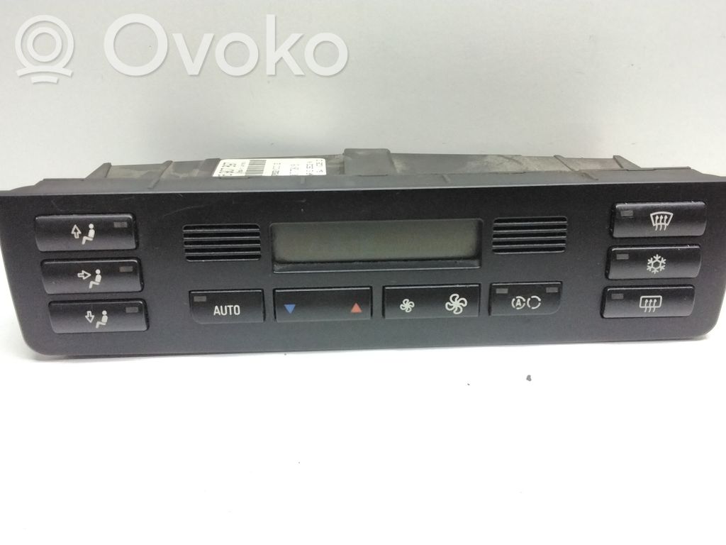 BMW 3 E46 Climate control unit 