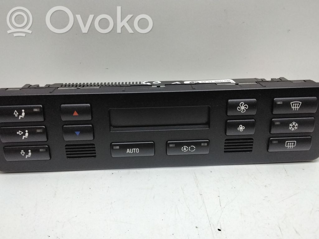 BMW 3 E46 Climate control unit 