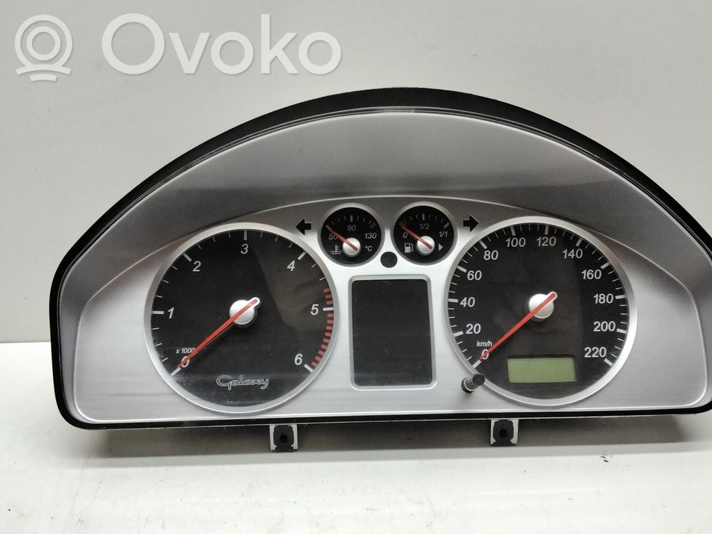 Ford Galaxy Speedometer (instrument cluster) 