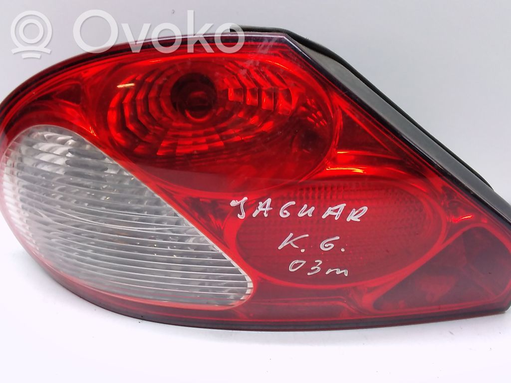 Jaguar X-Type Galinis žibintas kėbule 