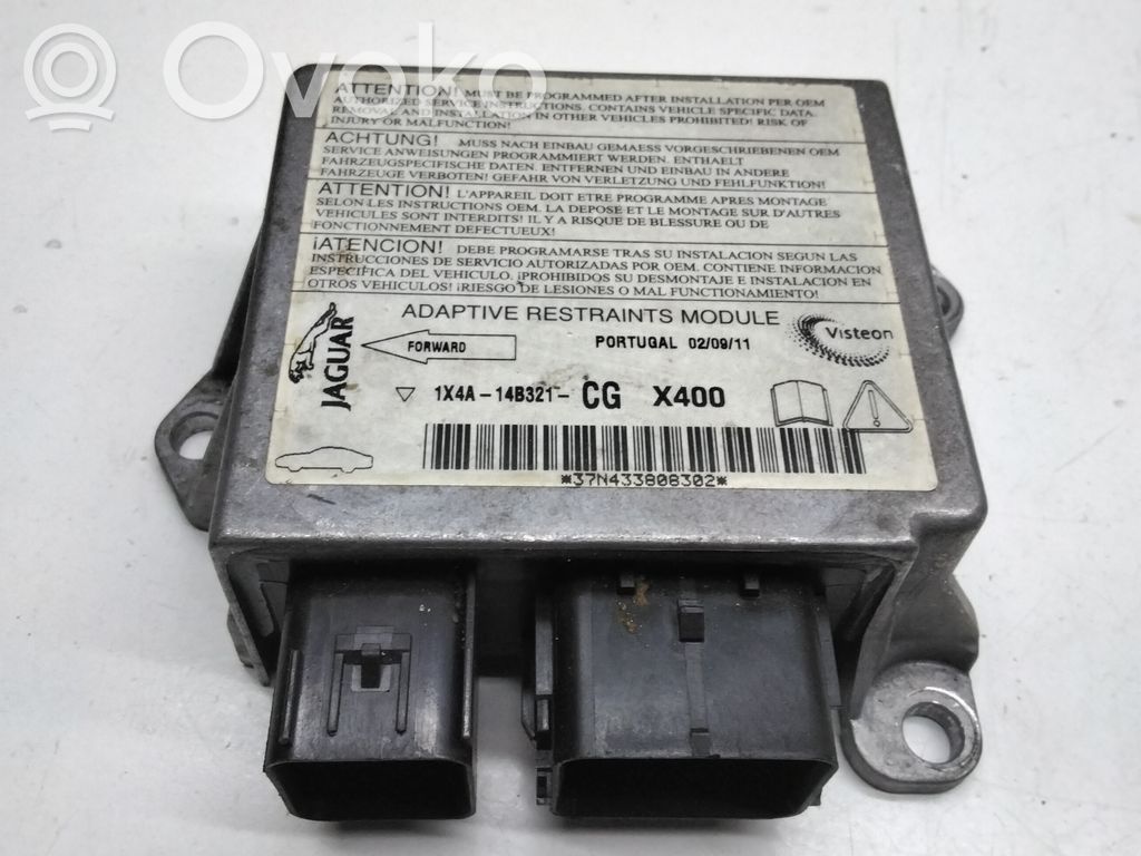 Jaguar X-Type Airbag control unit/module 