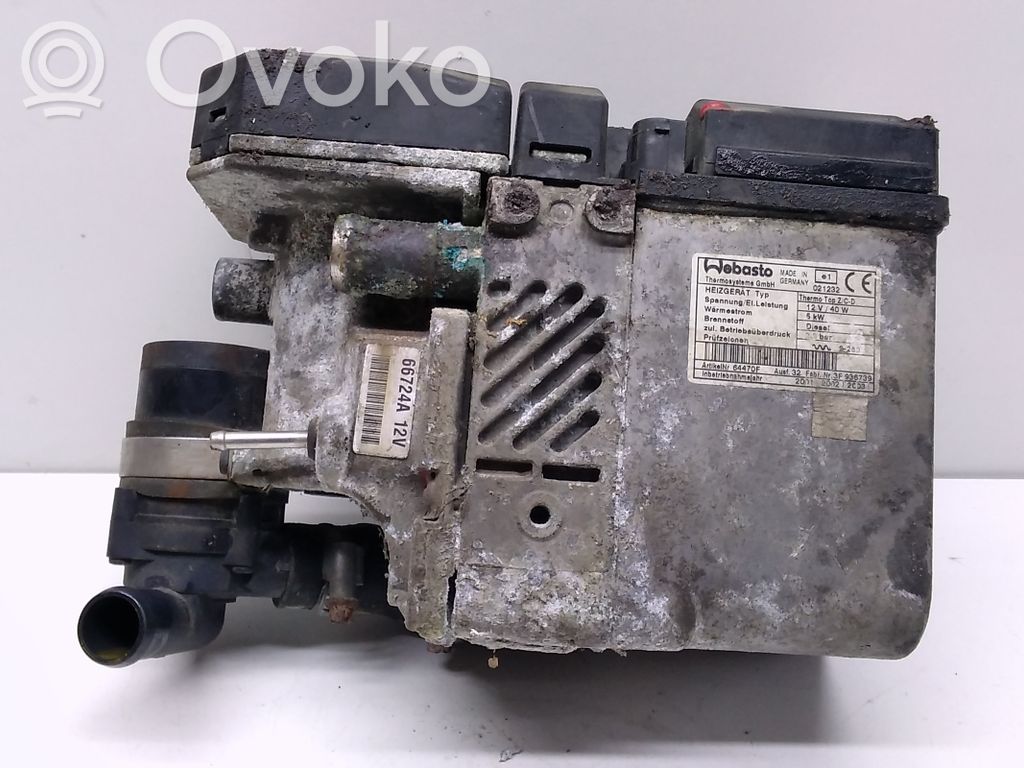 Chrysler Voyager Autonominis šildytuvas (webasto) 