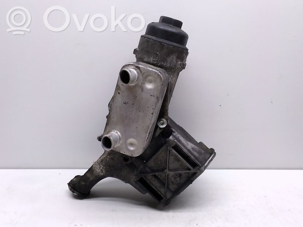 BMW 3 E46 Oil filter mounting bracket 