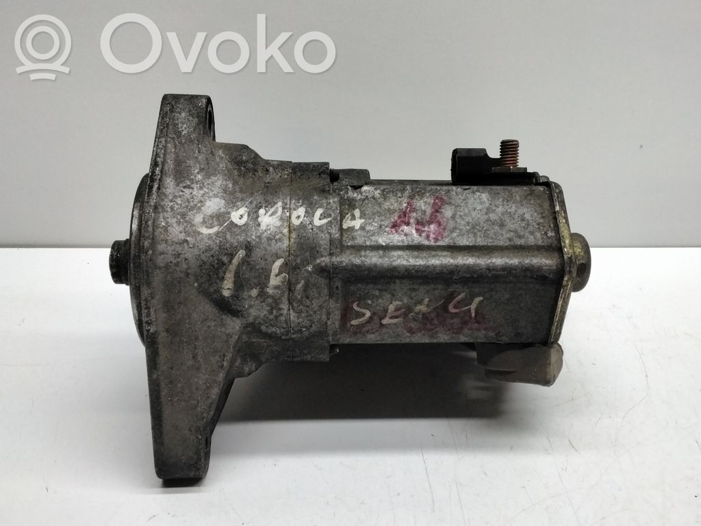 Toyota Corolla E100 Anlasser 