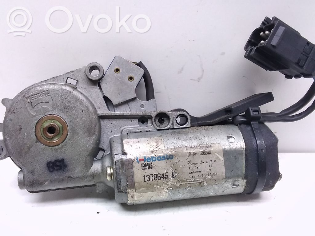 BMW 5 E34 Moottori/käyttölaite 