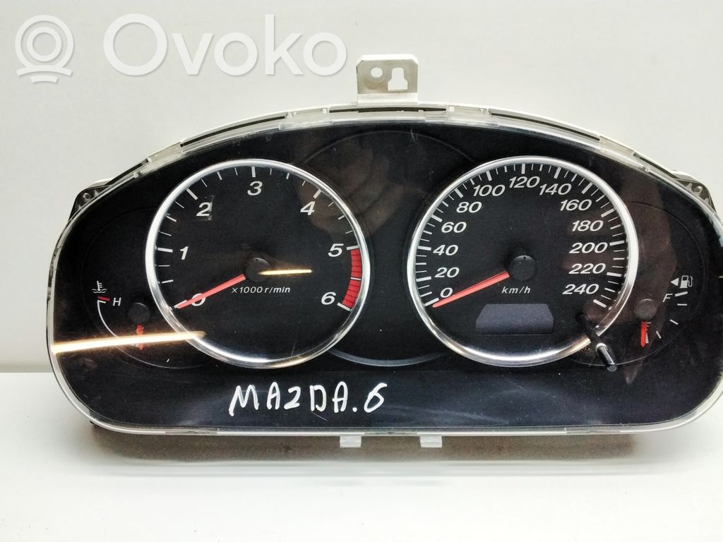 Mazda 6 Speedometer (instrument cluster) 