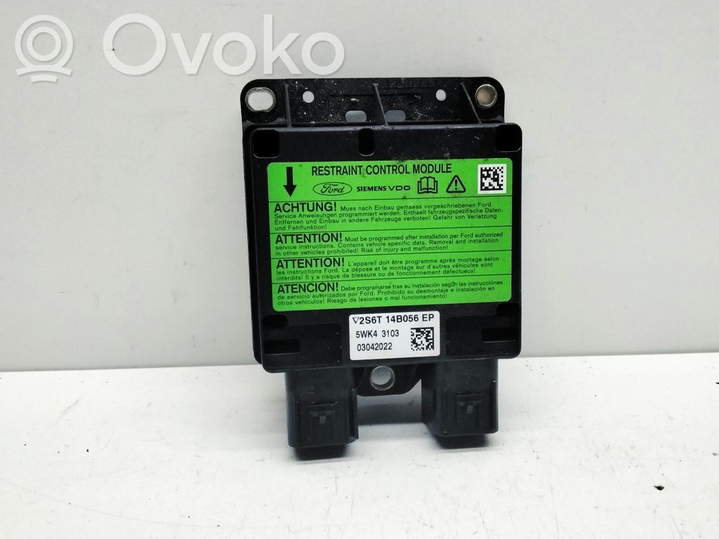Mazda 2 Airbag control unit/module 