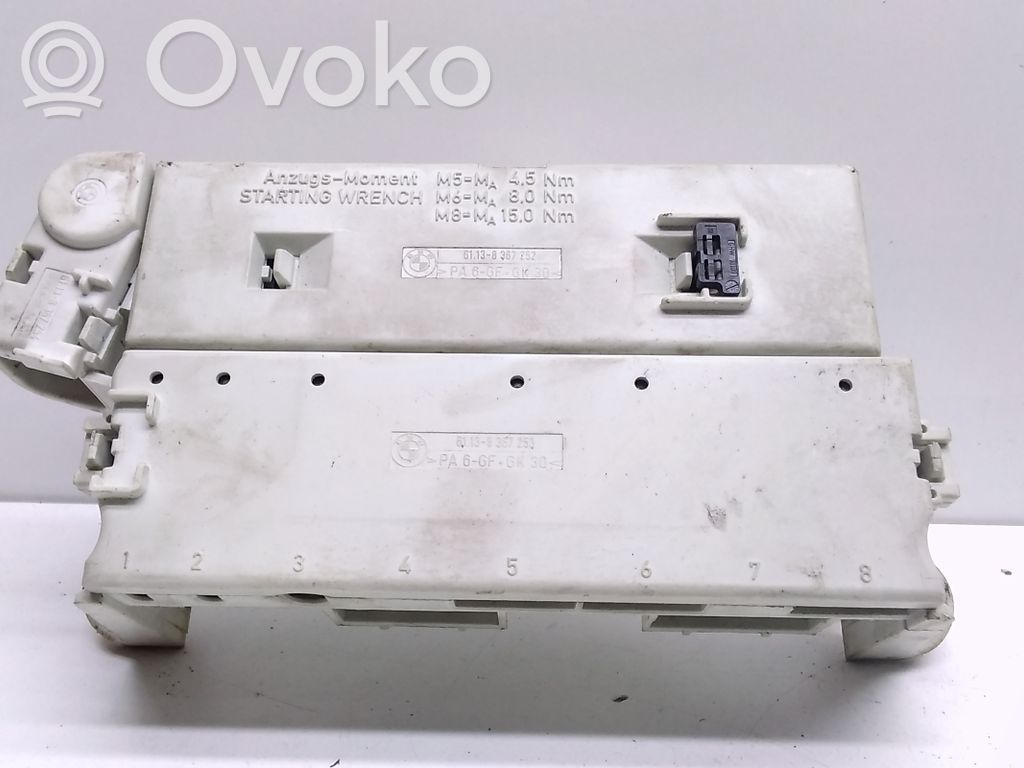 Fuse box set   8367253,61138367253