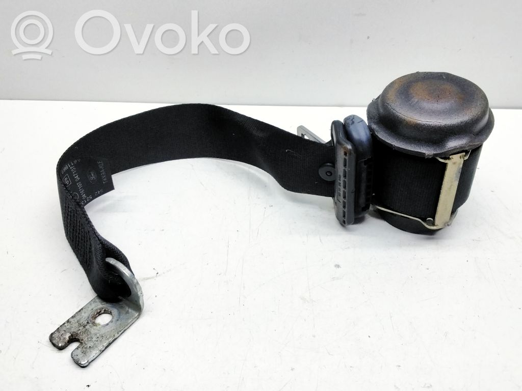 Mazda 2 Cinturón trasero 