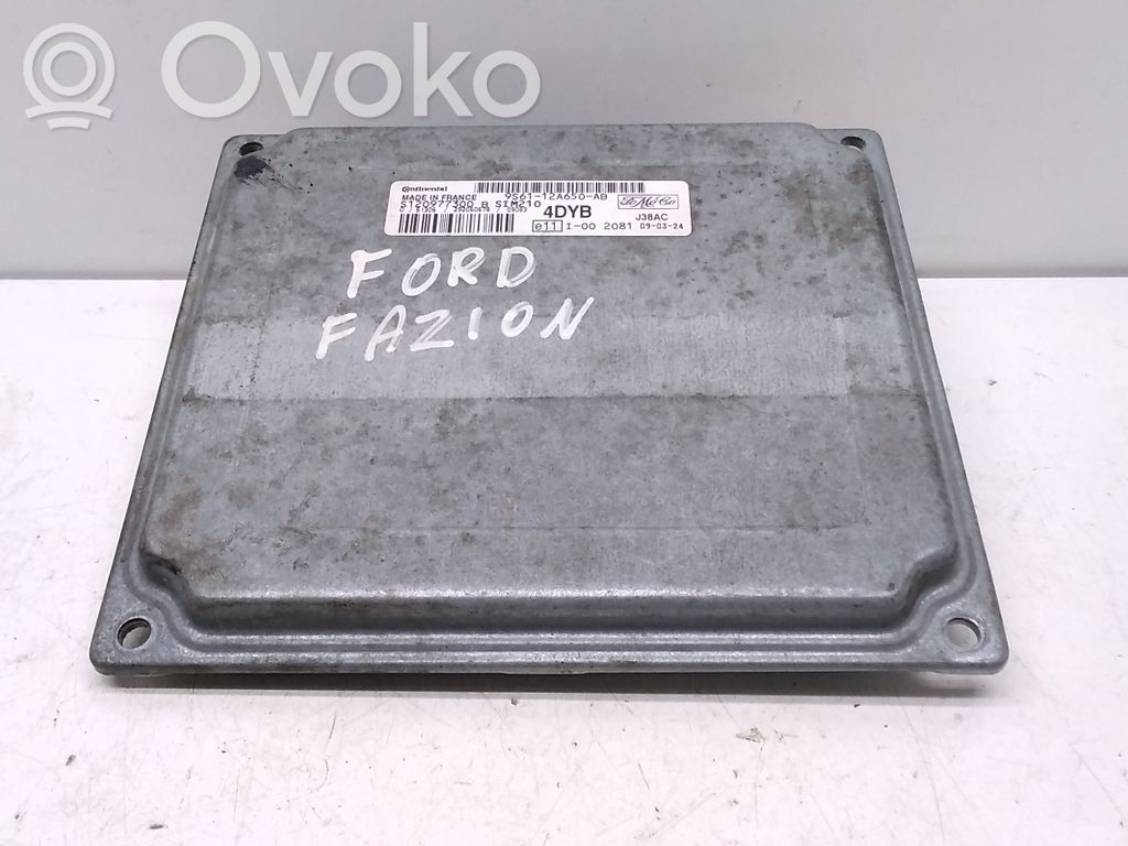 Ford Fusion Engine control unit/module 