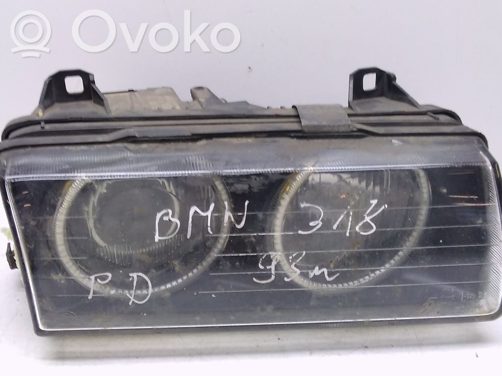 BMW 3 E36 Headlight/headlamp 