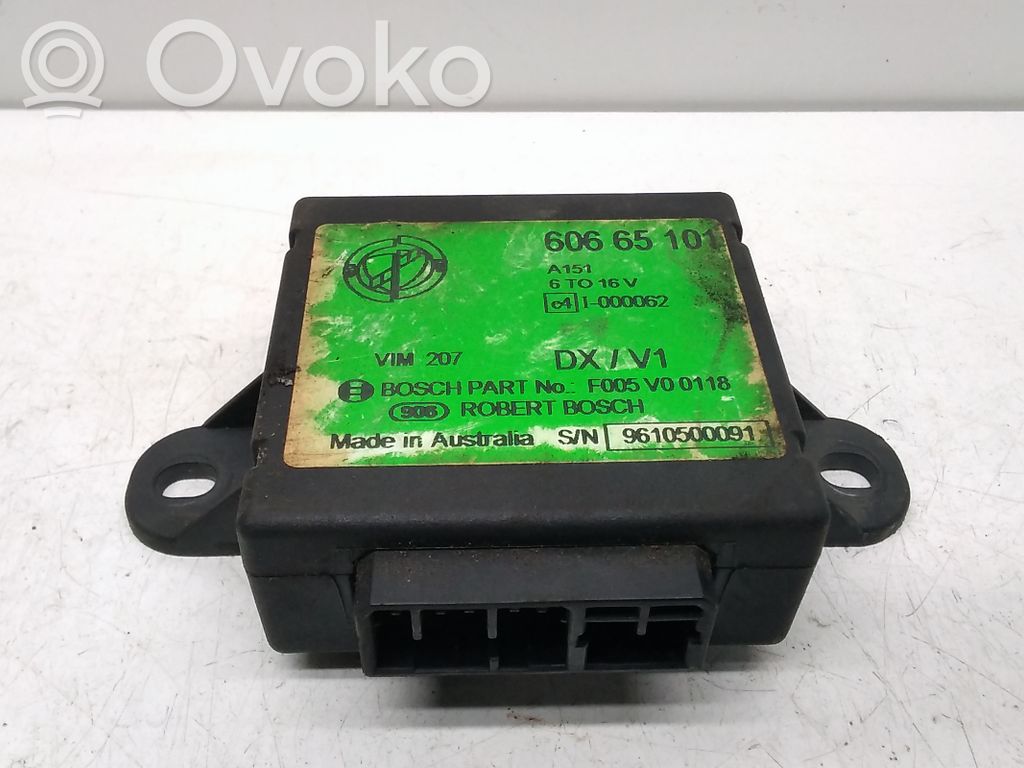 Alfa Romeo 166 Immobilizer control unit/module 