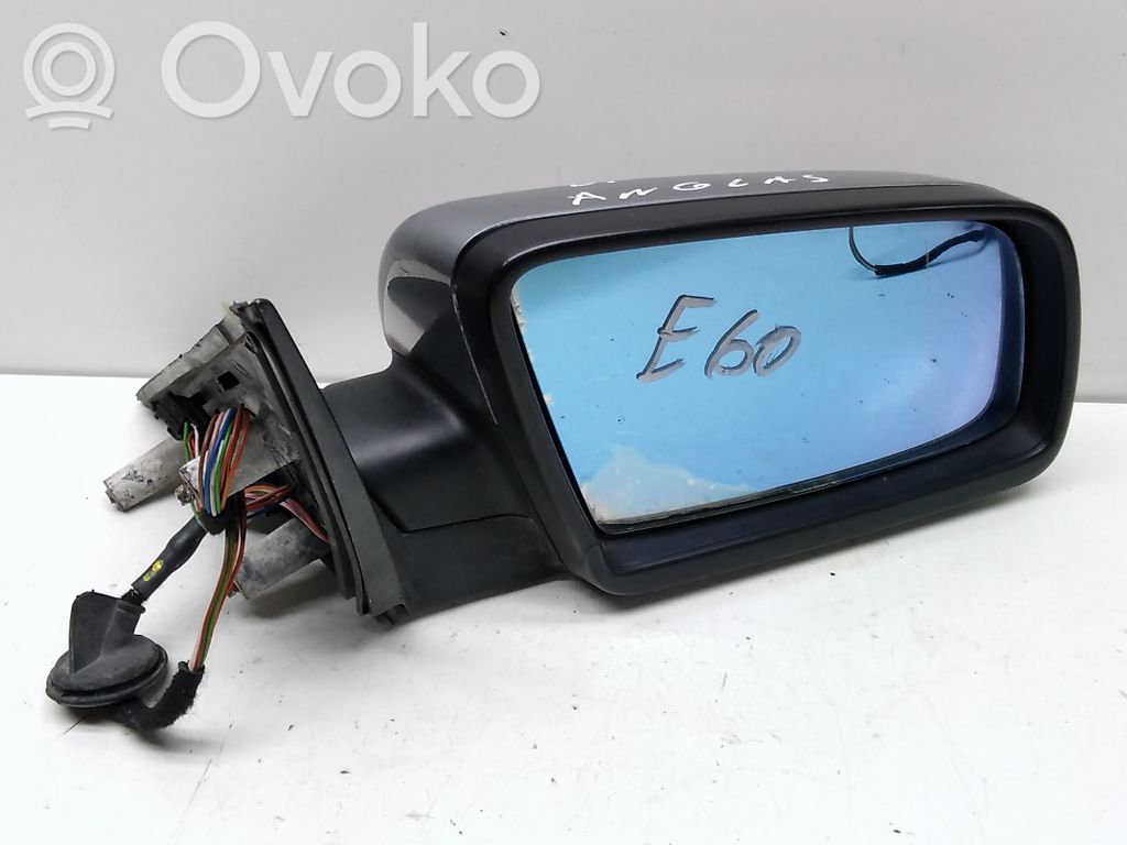 BMW 5 E60 E61 Veidrodėlis (elektra valdomas) 